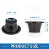 A ABSOPRO Velocity Stack Bellmouth Durable 2.56" ID 4.25" OD