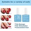Gel Nail Polish Remover, Gel Polish Remover Kit with Cuticle