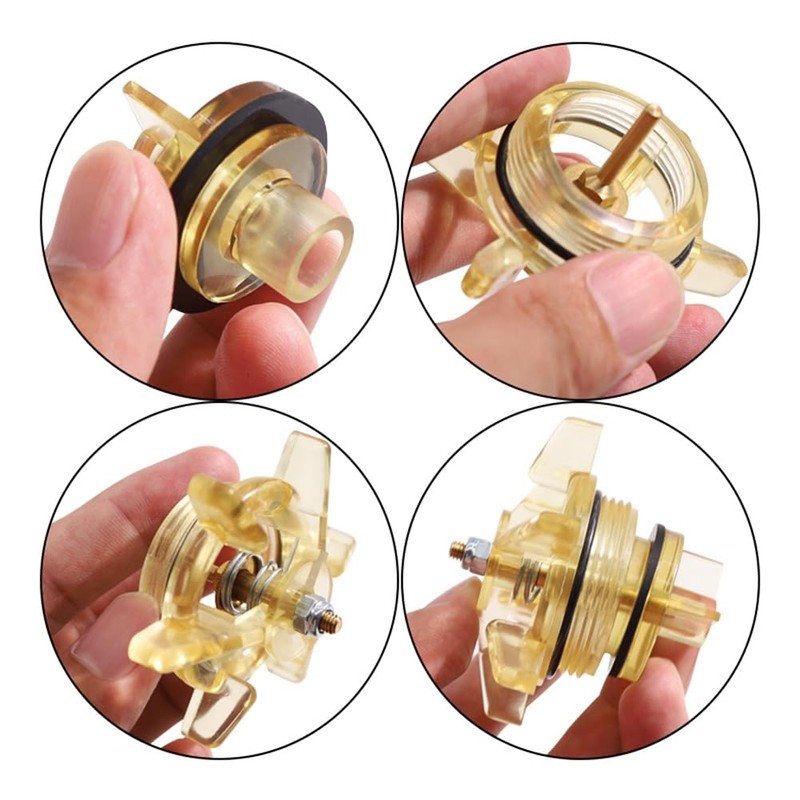 Byttlerom 905-211 Bonnet & Poppet Assembly Repair Kit for 765