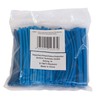 heat Shrink tube assortment, 100-teilig, blue