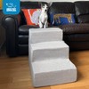 Best Pet Supplies Foldable Foam Pet Steps for Small Dogs