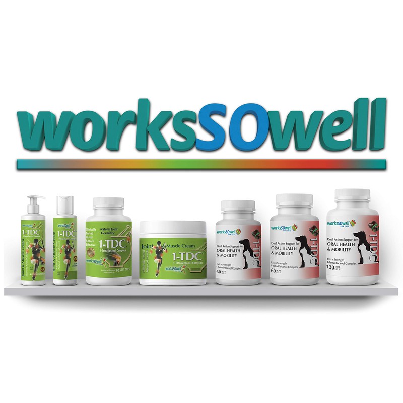 1tdc Joint & Muscle Relief Cream - Use On Back,