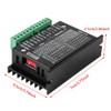 Stepper Motor Driver, DC 9~40V Stepper Motor Control 160W 0.5~4A