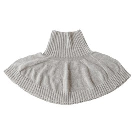 Silkiya 6566 Silk Cape, 100% Silk Sleep Cape, Keeps Your Shoulders and Neck, For Sleep, Cold Protection, Warm Activities, Sensitive Skin, Relaxed, Neck Warmer, Health, Silver