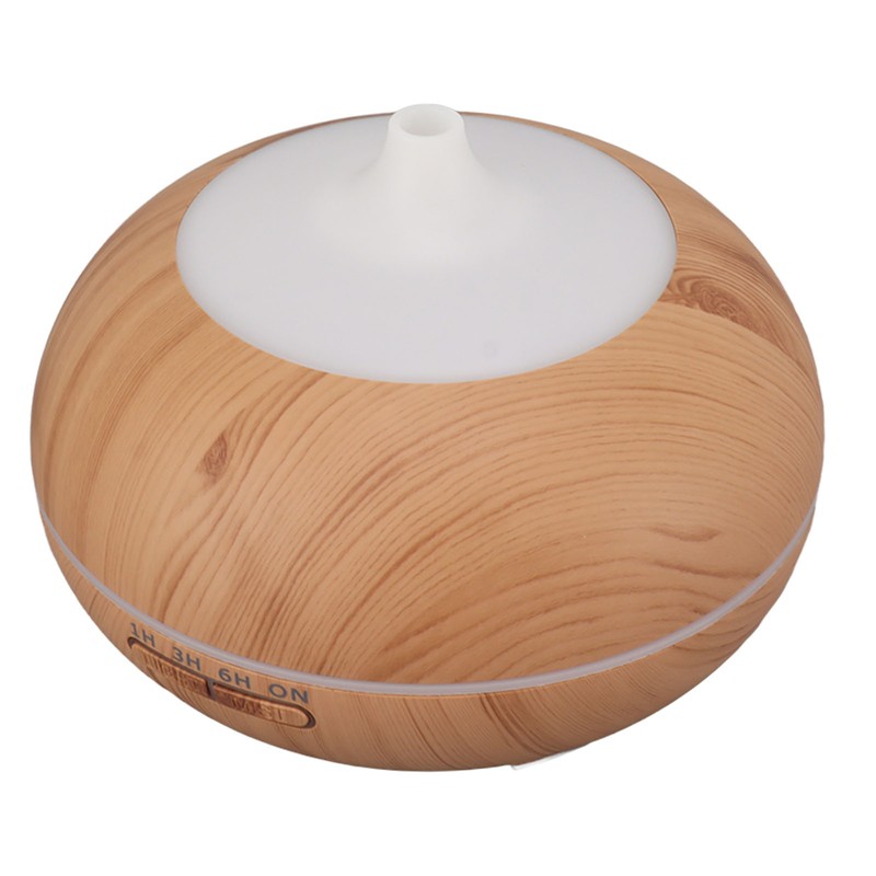 550ML Wood Grain Aromatherapy Diffuser Aroma Diffuser Ultrasound Oil Diffuser