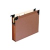 Pendaflex 45422 3 1/2" Hanging File Pockets with Swing Hooks,