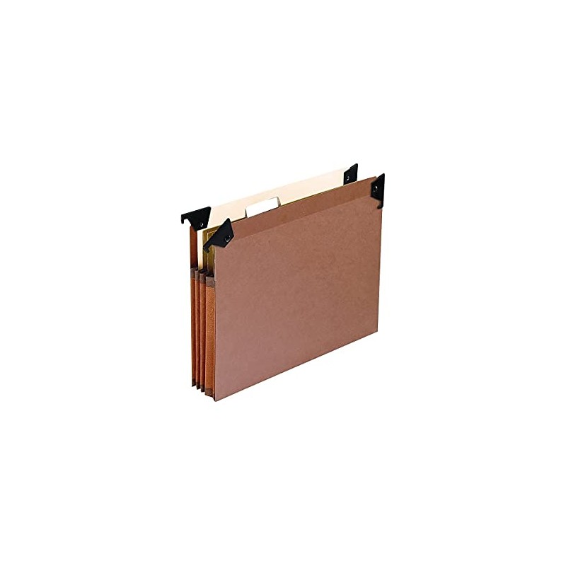 Pendaflex 45422 3 1/2" Hanging File Pockets with Swing Hooks,