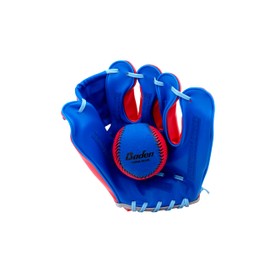 Baden Sure Catch Youth Beginners Sticky Baseball Mitt and Ball