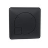 nuie MDPB02 Modern Bathroom Dual Flush Square Push Button for