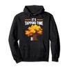 Maple Tree Tapping Sap Maple Syrup Mapple Tapper Pullover Hoodie