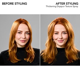 Bumble and bumble. Thickening Dryspun Texture Spray | Volumizing + Adds Texture | Straight to Wavy, 8.2 Ounce