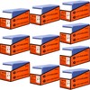 Fundas para tarjetas de 2000 cargas superiores para tarjetas, 3