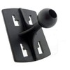Richter Ball Head Adapter HR Adapter Plate for Garmin Nuvi