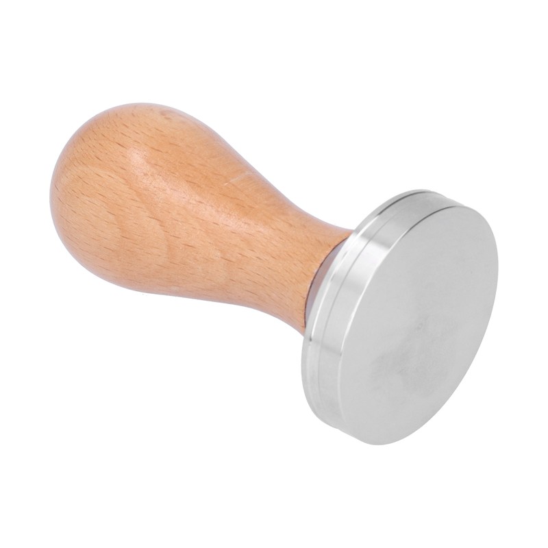 51mm Coffee Tamper Stainless Steel Coffee Powder Press Hammer with