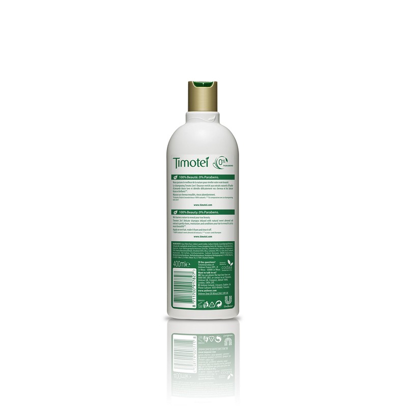 Temotei 2 in 1 Delicate Shampoo 13.5Oz