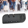 KIMISS Suitcase Security Lock Luggage Fixed Lock Plastic, Zinc Alloy