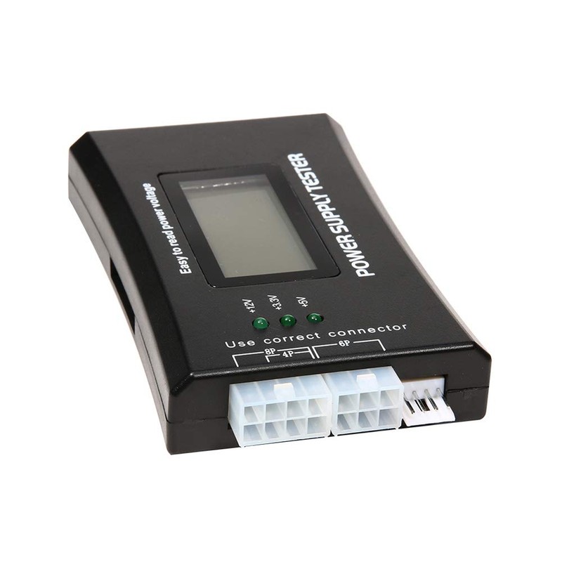 axGear Power Supply Tester PC Computer LCD 20/24 Pin 4
