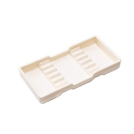 Easyinsmile Drawer Organizer Instrument Tray Holder (A, White)