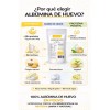 Albumina De Huevo En Polvo Pura Y Proteica 500g