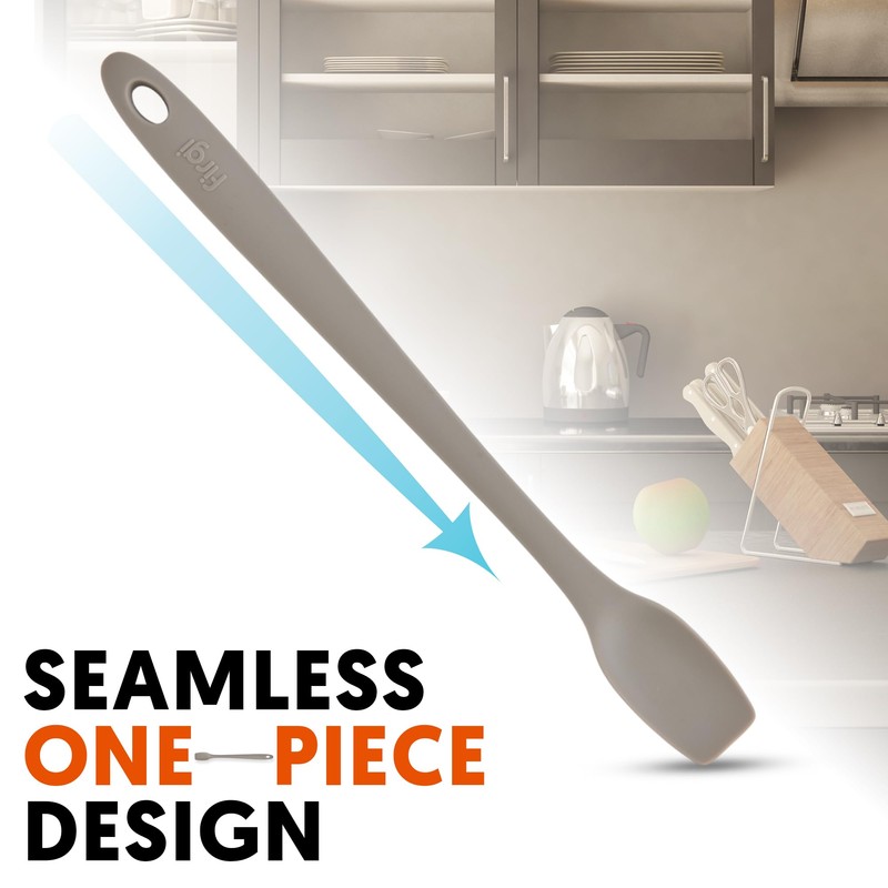Firgi Platinum Silicone Topping Spatula for Cooking – BPA Free