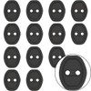 12pcs Universal Silicone Car Door Lock Cover - Protective Door