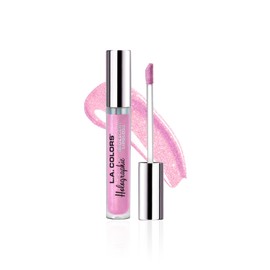 L.A. COLORS Holographic Iridescent Lipgloss, Sugared CLG421