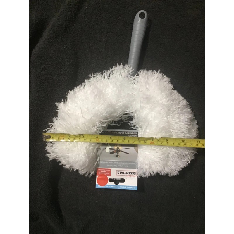 Standard Essential Microfiber Ceiling Fan Double Sided Duster 12” x