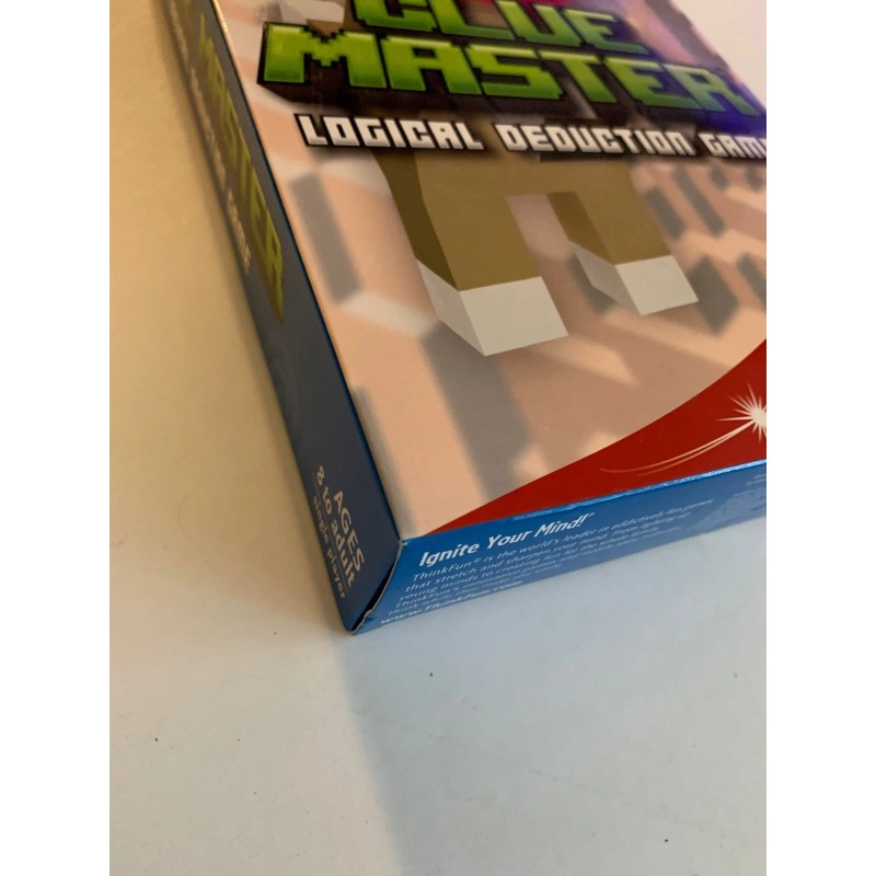 ThinkFun NEW Clue Master ~ Logical Deduction Game By Think