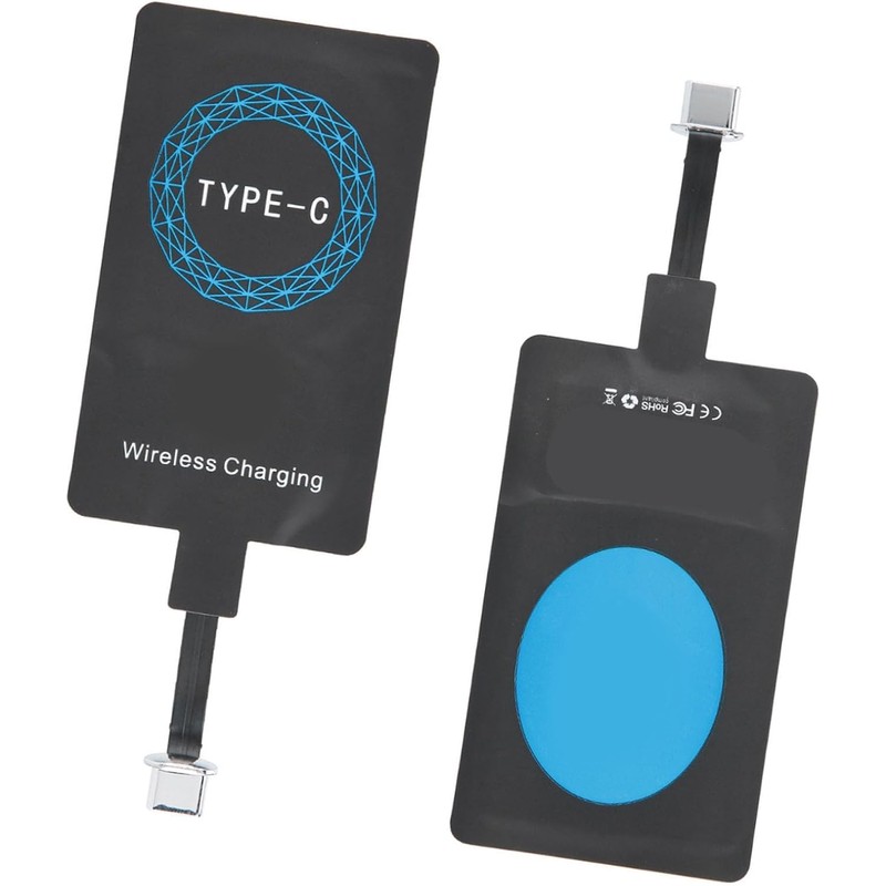 Cargador inalámbrico Q I 2PCS para teléfono móvil compatible con