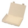 Earth Cardboard ID0098 Corrugated Mail, Set of 20, Cardboard, A6,