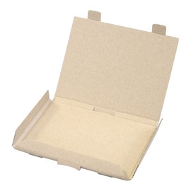 Earth Cardboard ID0098 Corrugated Mail, Set of 20, Cardboard, A6, Accessories, Packaging Box