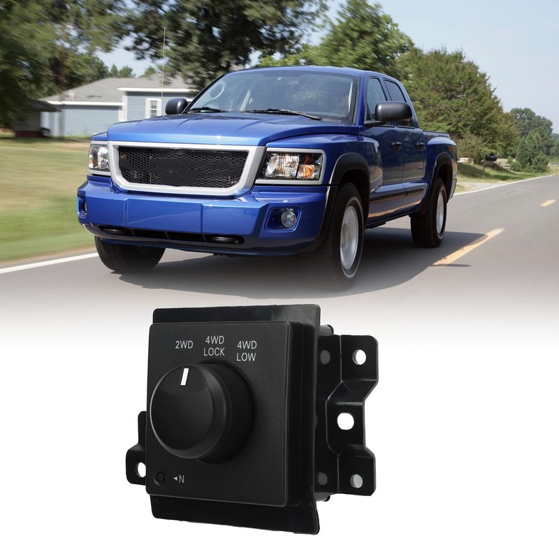 KIMISS Transfer Case Selector Switch, 68021674AB 4WD Transfer Case Selector