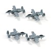 Pit Road 1/700 Skywave Series Active US Military Aircraft Set