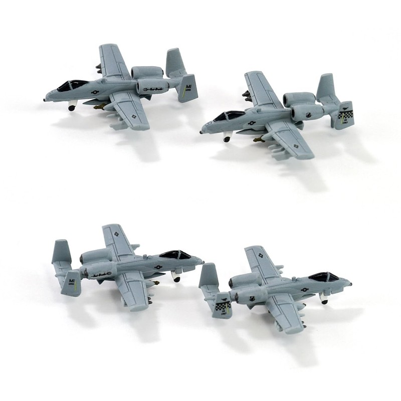Pit Road 1/700 Skywave Series Active US Military Aircraft Set