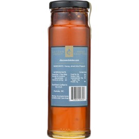 Cloister Honey, Honey Infused Arbol Pepper, 12 Ounce