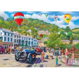 Gibsons GIBG3435 Matlock Bath Puzzle in Gift Box 500 Pieces Assorted