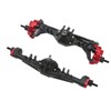 RC Front Rear Axle CNC Aluminum Alloy RC Car Front