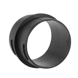 BODYA 2Pcs 75mm Pipe Ducting Joiner Connector Pipe Vent Outlet for Webasto Diesel Heater Replacement Parts Black