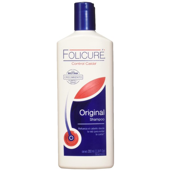 Folicure Shampoo, 12 Ounce