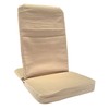 BackJack Floor Chair, Extra Large, Sand