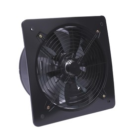 DDYOOK 16 Inch Exhaust Fan, 750W 4700CFM Explosion Proof Fan Industrial Axial Air Blower Fan Low Noise Ventilation Extractor Exhaust Fan Ventilating Fan for Kitchen, Bathroom, Smoking Room, Workshops