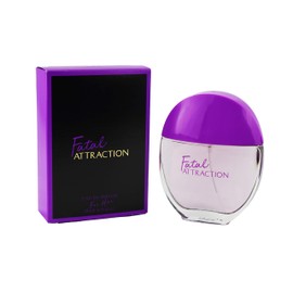 Fatal Attraction Women - 100 ML (3.4 oz) | Top Notes of Bergamot, Melon| Middle Notes of Orchid, Jasmine, Plum| Top Notes of Vanilla, Amber, Patchouli| Enchanting and Royal Scent| by Art & Parfum |