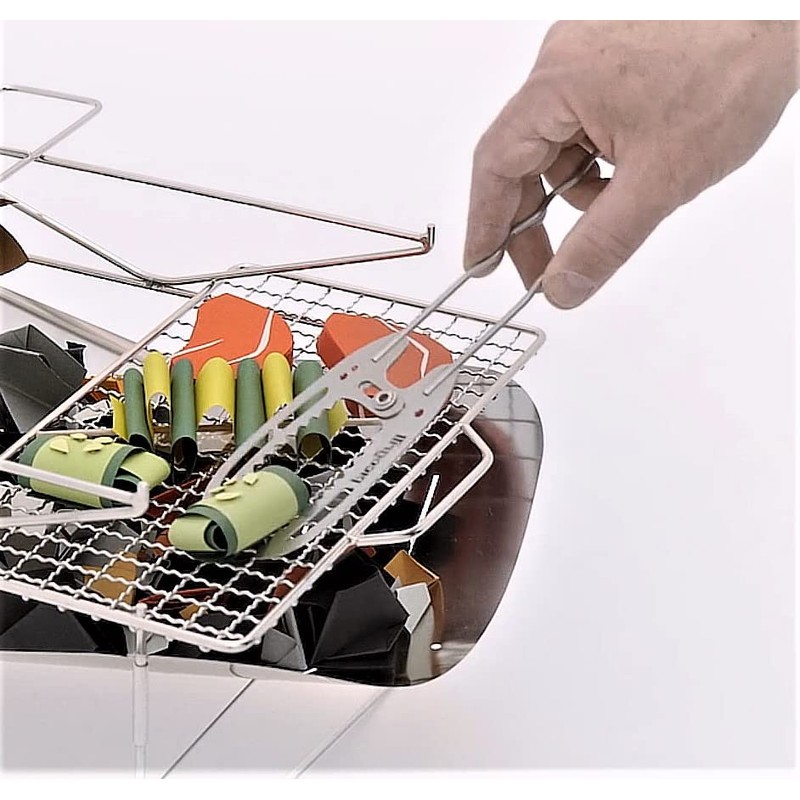 Picogrill Grill Tongs, Ultralite and flat