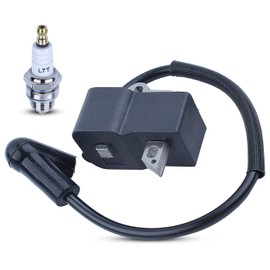 Mtanlo 545 04 67-01, Ignition Coils, For Husqvarna Trimmer Edger 28Cc 124L 125L 125Ldx 128C 128L 128Ld 128R 128Rj For Poulan Replaces For Zama C1Q-W40A W38