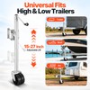 Trailer Jack for RVs & Boats – 2,000 lb Capacity