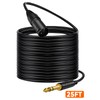 CableCreation 1/4" to XLR 25ft,6.35mm TRS to X L R