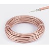 POBADY Cable RG316 Cable Coaxial RF de baja Pérdida 50ohm