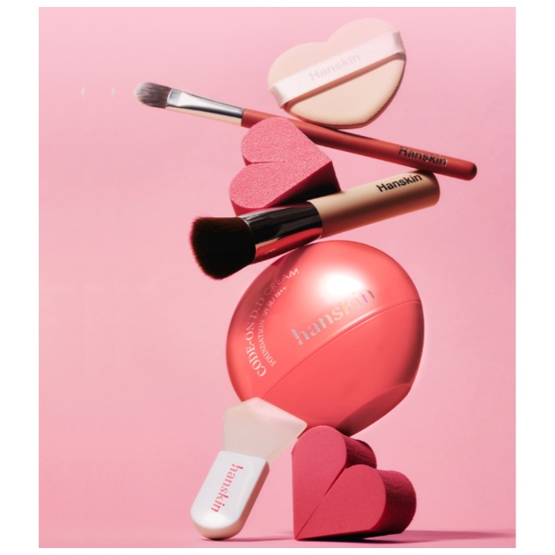 HANSKIN Code-On D.D Cream SPF38 PA++ 35ml, Shade:32NW Deep Beige