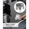 QAGGUM Gas Stove Knobs Compatible with GE PGP9030SL1SS PGP7036DL1BB PGP9036SL2SS