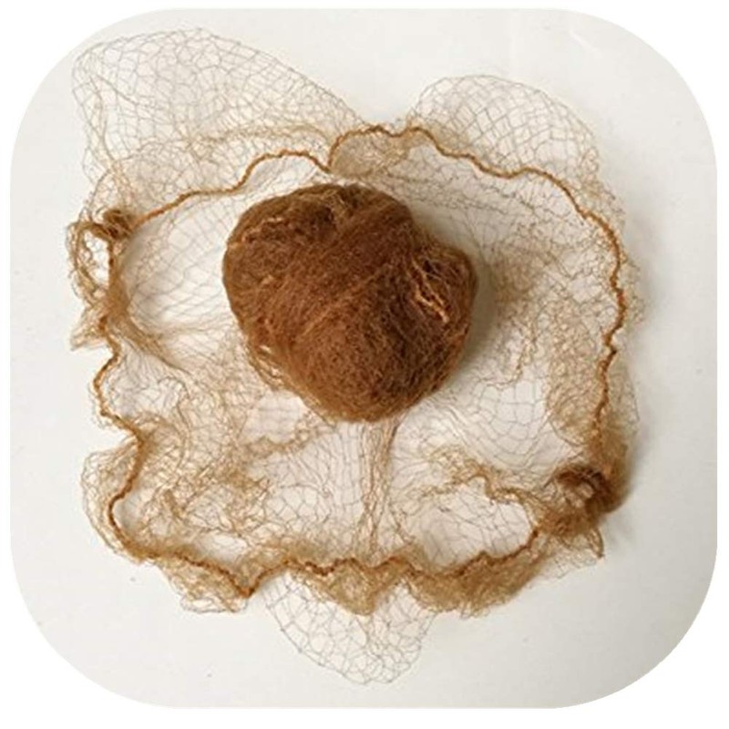 20" Lot Of Hairnets Invisible Elastic Edge Mesh 50cm Reusable